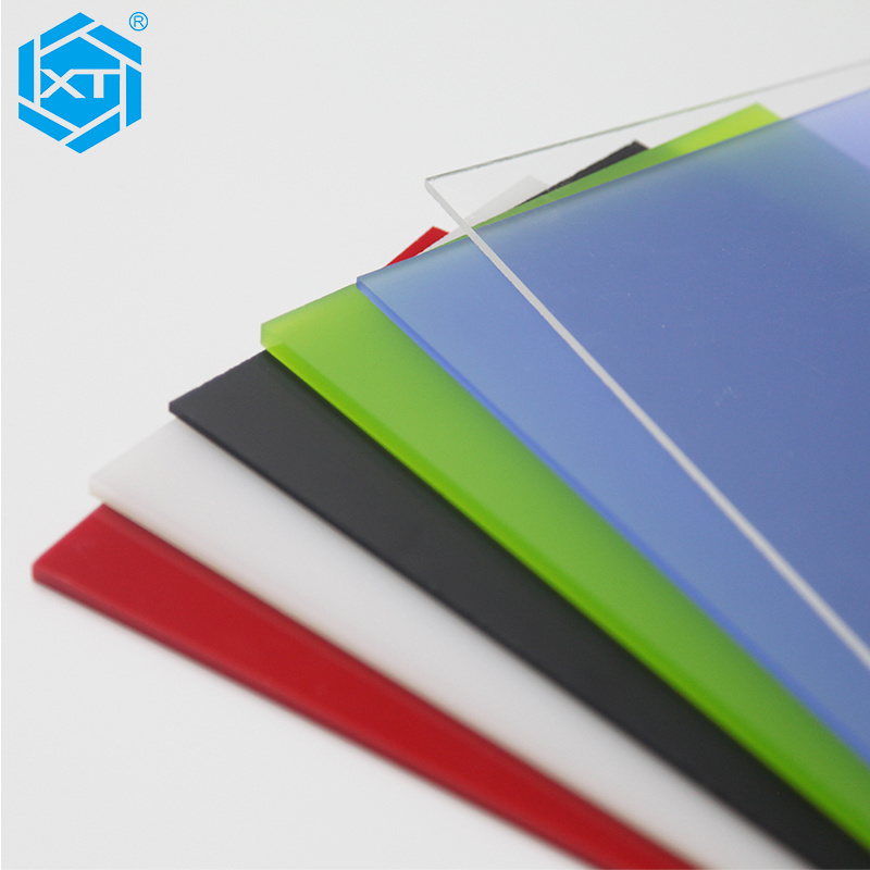 Sheet Boards Extruded Pmma Panel Color Acrylic 3mm 1.8-30mm Thickness 100% Virgin Methyl Methacrylate ( MMA) Laminated Mouldings