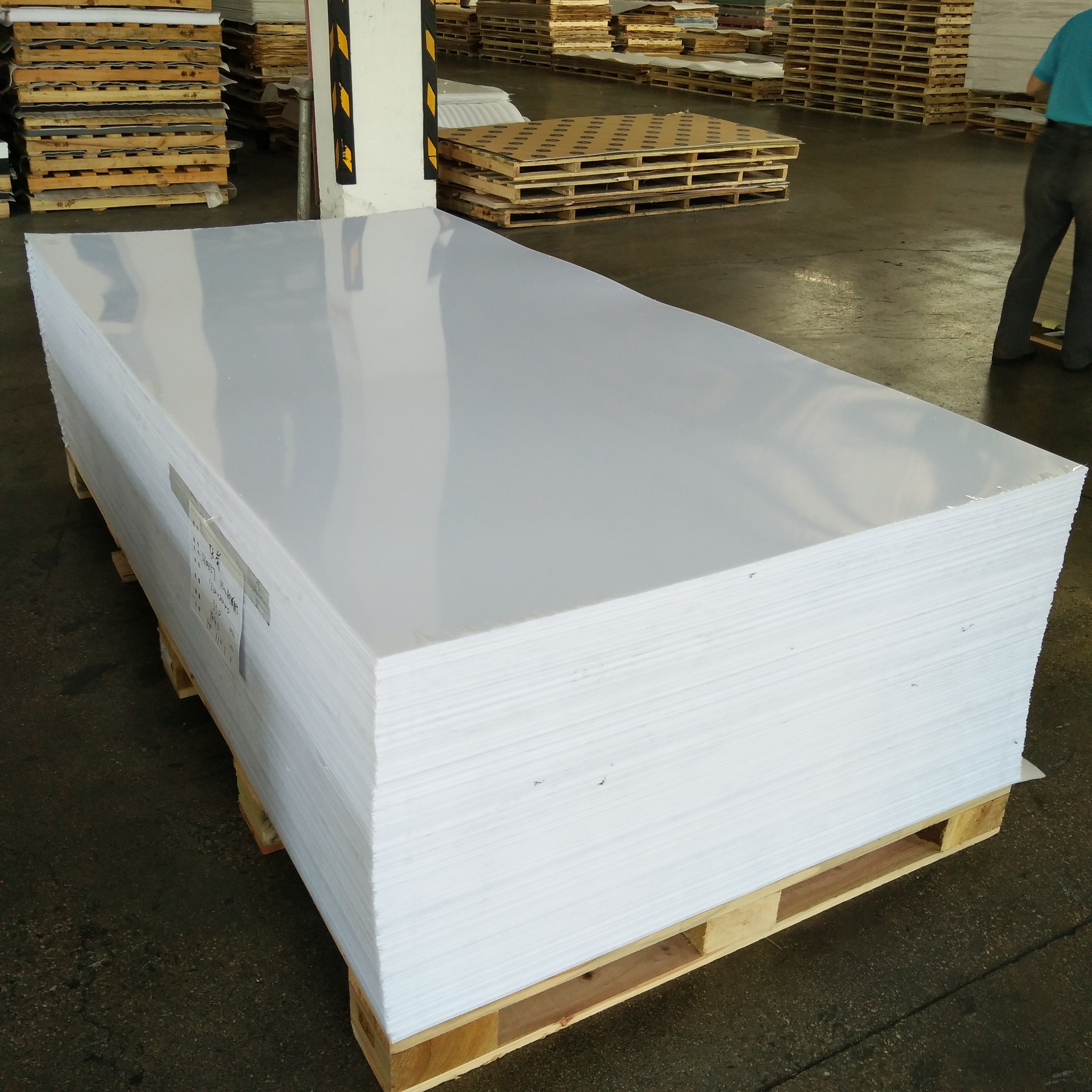 Scratch Resistant Opal Pmma Board White Opaque Acrylic Sheet Cast Extruded Plastic 4x10 Uv-protection Outdoor Xintao 1.19