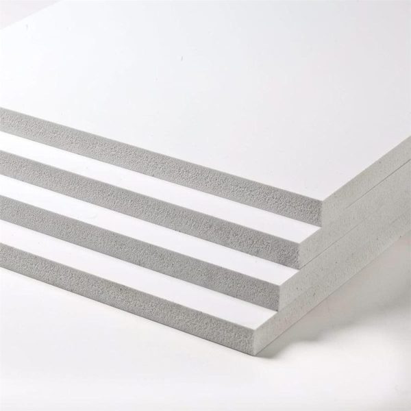 High Density New 5mm PVC Foam Sheet Custom Plastic Board Wall Panel Manufacturer