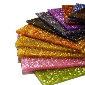 Xintao Opal 1/8 Inch Colorful Glitter Cast Acrylic Glass Sheet For Table Office Room Divider