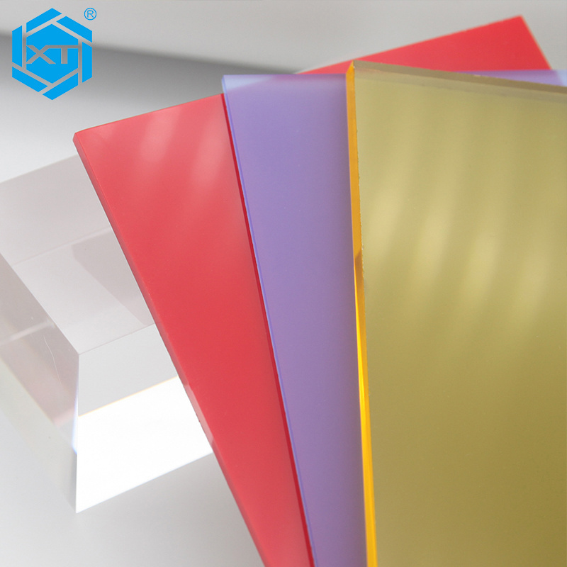 Sheet Boards Extruded Pmma Panel Color Acrylic 3mm 1.8-30mm Thickness 100% Virgin Methyl Methacrylate ( MMA) Laminated Mouldings