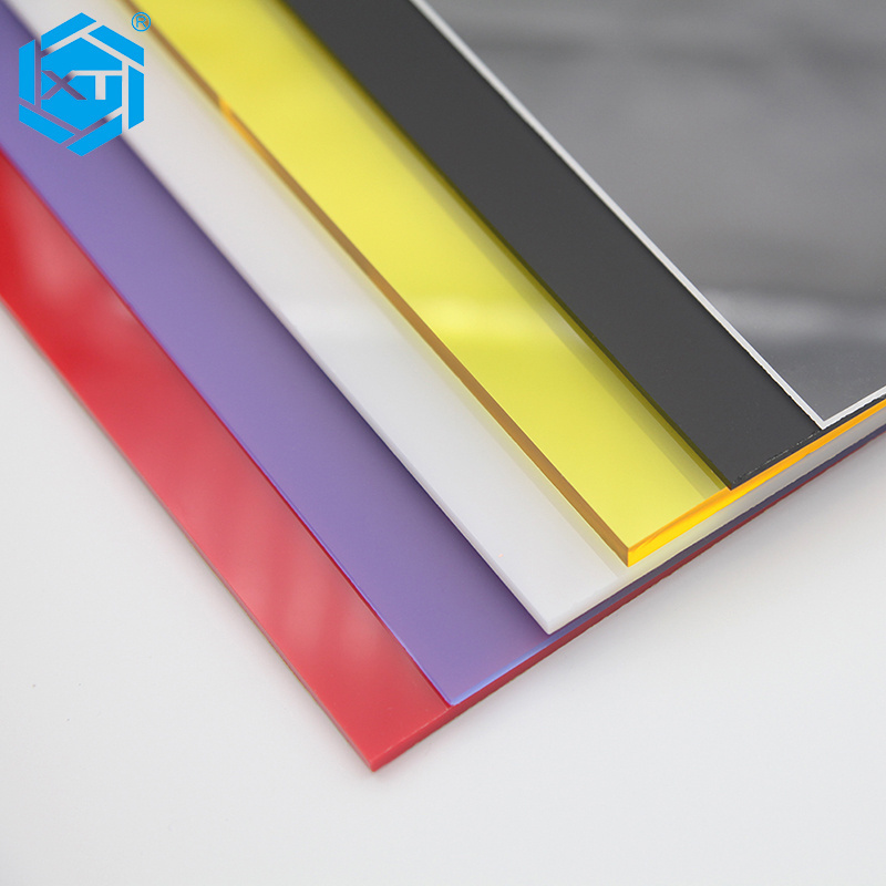 Sheet Boards Extruded Pmma Panel Color Acrylic 3mm 1.8-30mm Thickness 100% Virgin Methyl Methacrylate ( MMA) Laminated Mouldings