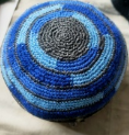 Hot Sell Custom Personolized Crochet Hand-Made Knitted Kippah With Yamaka Hat From Israel