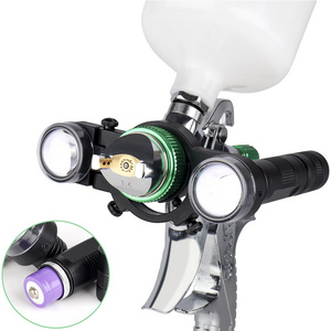 Adjustable Led Spray Gun Light for Airbrush Spray Paint Lamp Light For Paint Sprayer