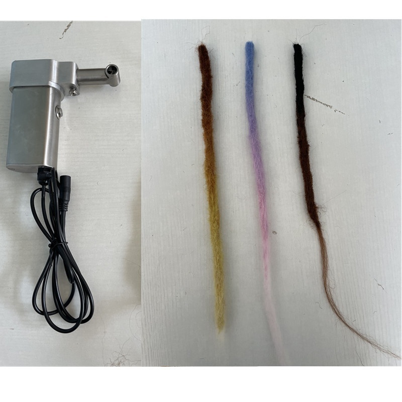 Dreadlocks Maker Device Mini Machine Hot Dreads Locs Hairstyle 6-16MM Size Synthetic Braiding Locs Hair Extension Tool