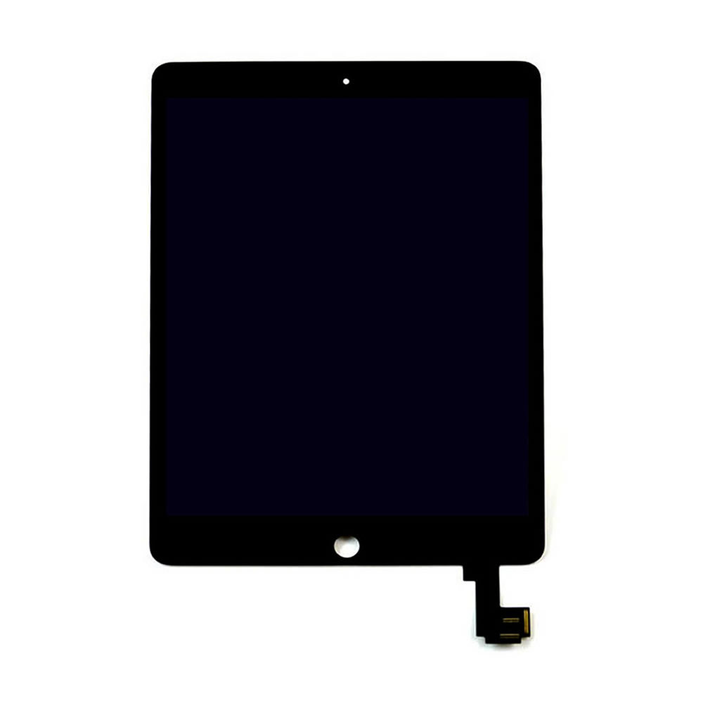 Hot sell used lcd digitizer screen touch display for ipad Air 2 A1566 A1567 screen complete