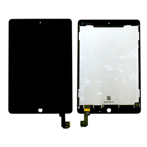 Hot sell used lcd digitizer screen touch display for ipad Air 2 A1566 A1567 screen complete