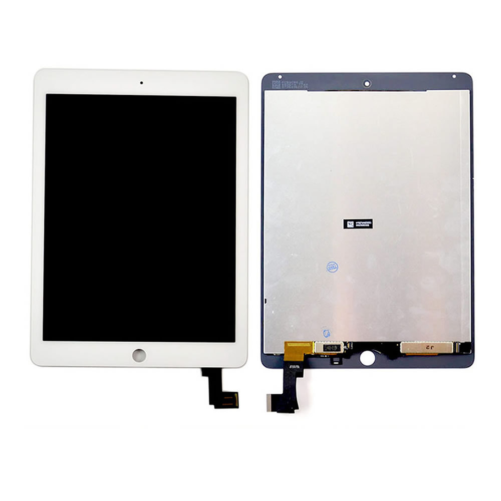 Hot sell used lcd digitizer screen touch display for ipad Air 2 A1566 A1567 screen complete