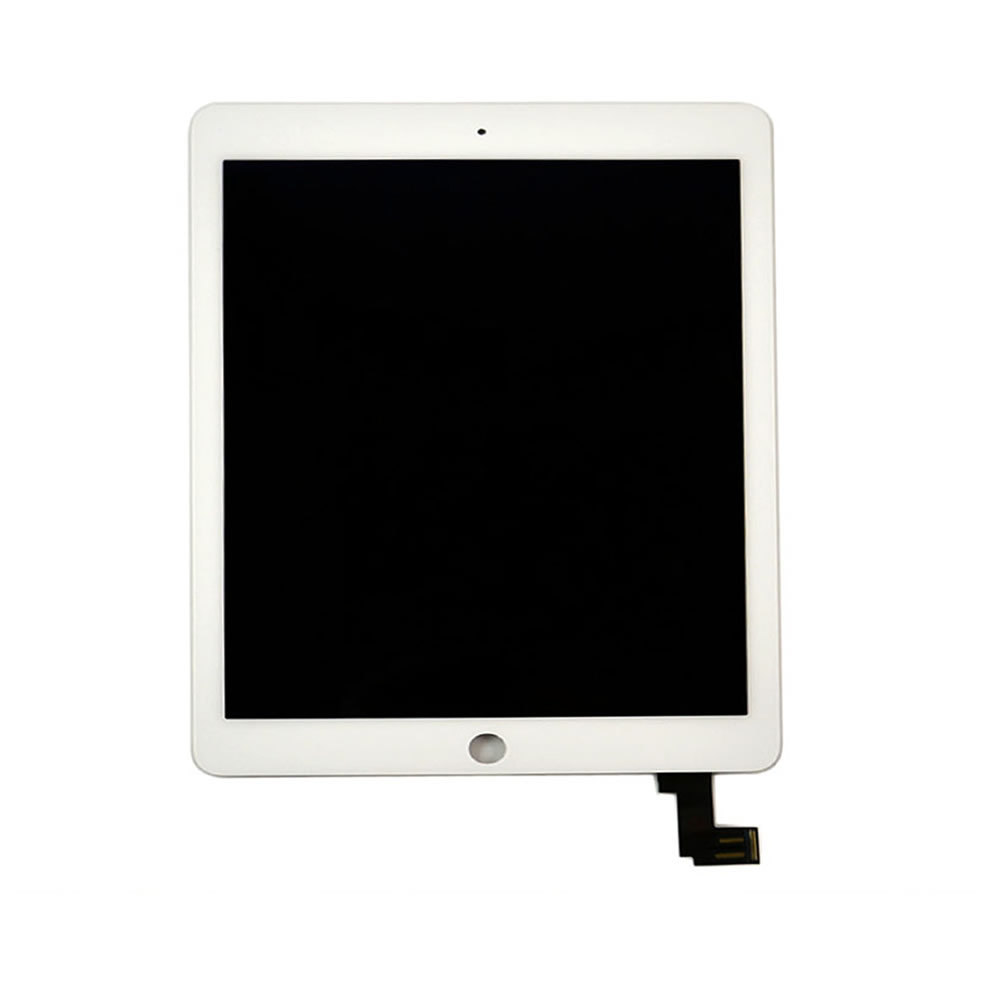 Hot sell used lcd digitizer screen touch display for ipad Air 2 A1566 A1567 screen complete