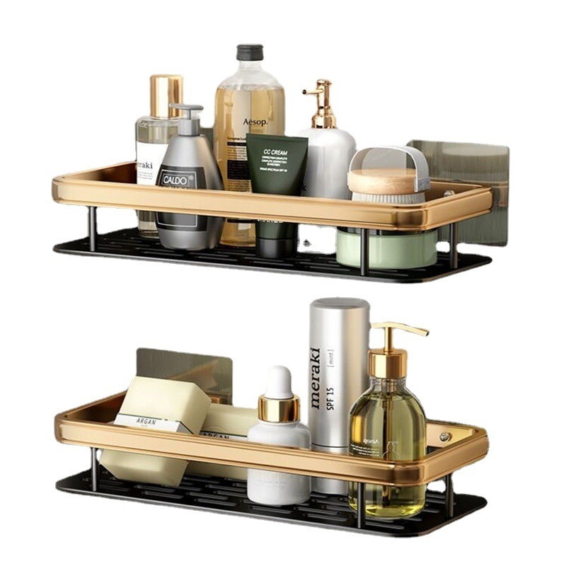 Wholesales No Drill Shower Caddy Shelf Bathroom Shelves For Bottle