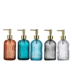 420ml vintage soap dispenser bottle color soap dispenser shampoo shower gel soap dispenser