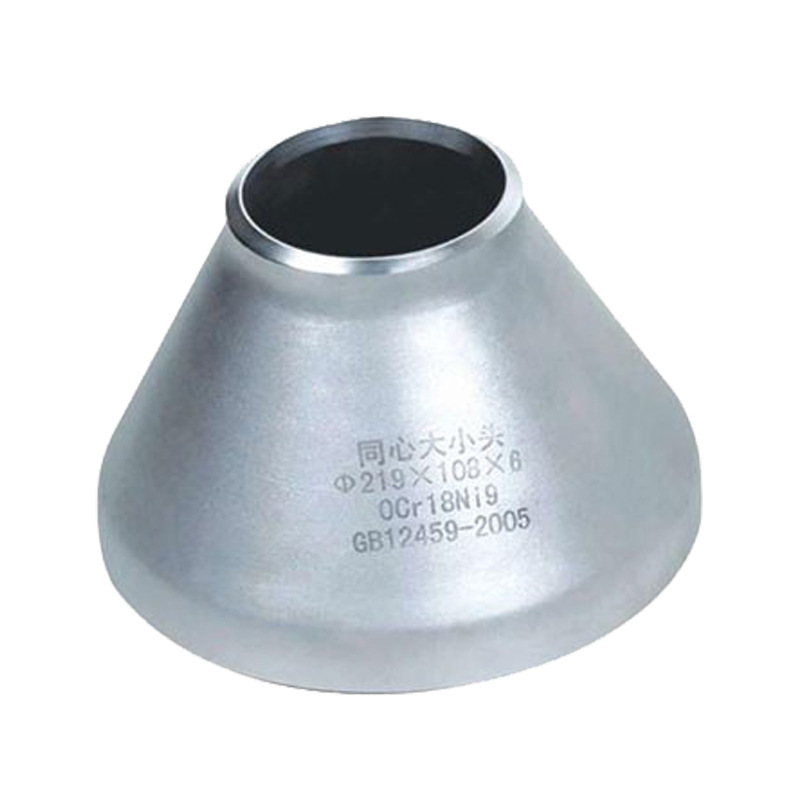 Weld Pipe Fittings Eccentric Stainless Steel Reducer