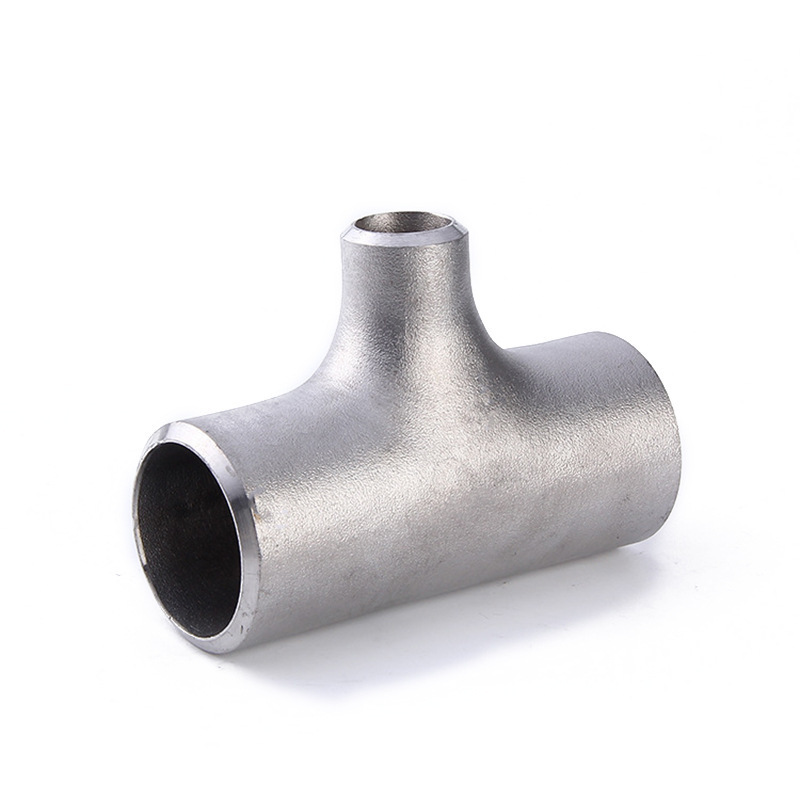 Butt Pipe Fitting Welded Stainless Steel Carbon Steel Tee