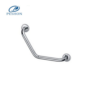 Bathroom Accessories 304 Stainless Steel Polished Disabled Grab Bars