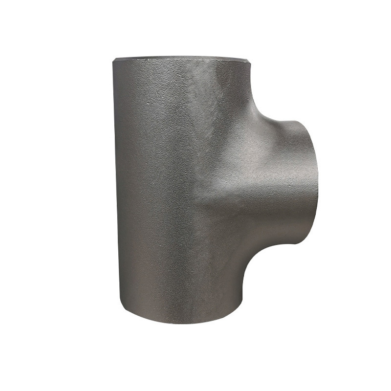 Butt Pipe Fitting Welded Stainless Steel Carbon Steel Tee