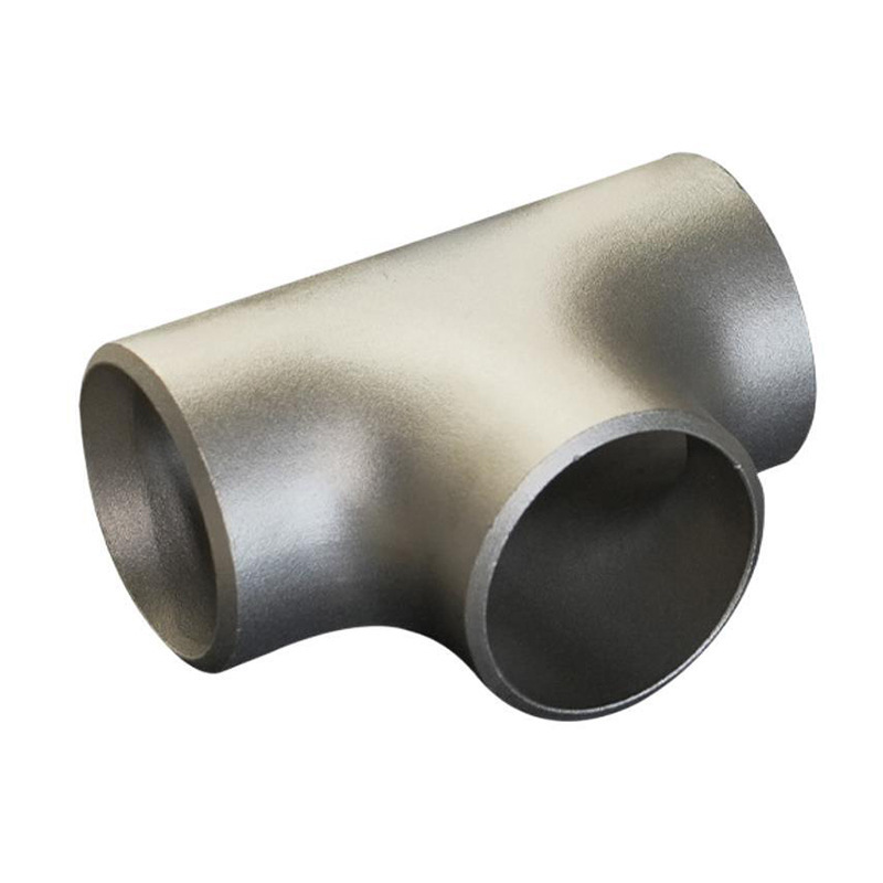 Butt Pipe Fitting Welded Stainless Steel Carbon Steel Tee