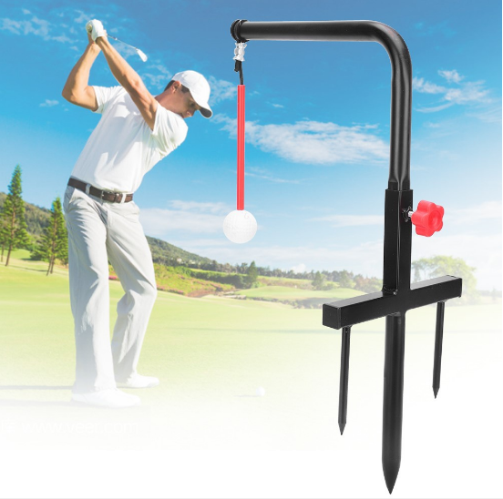 Golf Swing Trainer Swing Groover Golf Training Aids Posture Corrector Functional Trainer For Outdoor