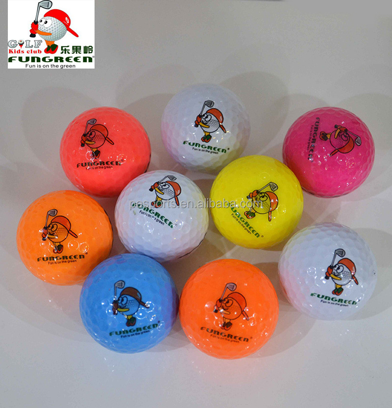 Fungreen Golf original box ball golf ball three layer game ball