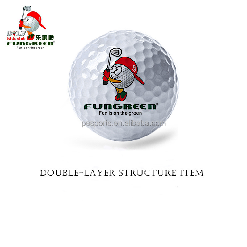 Fungreen Golf original box ball golf ball three layer game ball