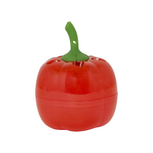 X-Pest Elegant Bell Pepper-Shaped Fruit Fly Trap Kitchen & Outdoor Easy-Clean Innovative Funnel Trap Design without Toxic Lure