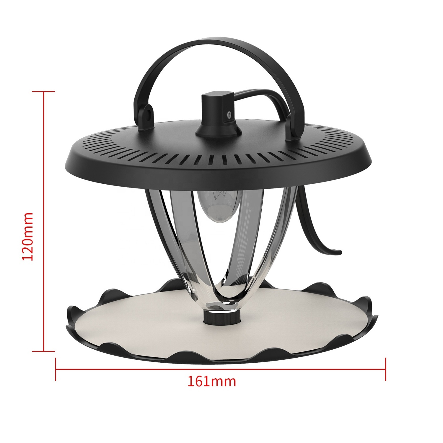 Sticky Board Warm Light Attract Fruit Fly Mosquito Battery operated Fly Trap Indoor Trap Electronic