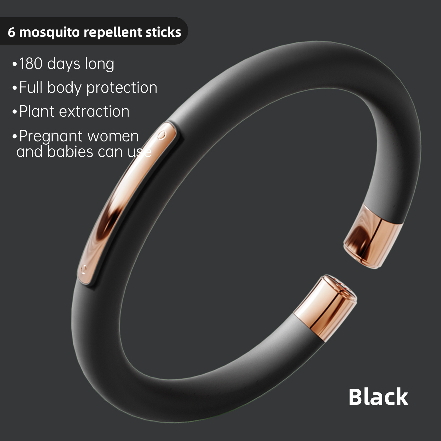 Outdoor fly Repel Multifunctional Mosquito Insect & Bug Repellent Wristband Outdoor Pest Repeller Bracelet