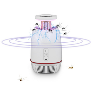 Portable 395nm UVA Light Electric Shock Type Bug Catcher & Killer Bedroom Mosquito Killing Lamp Night Lamp Insect Pest Control