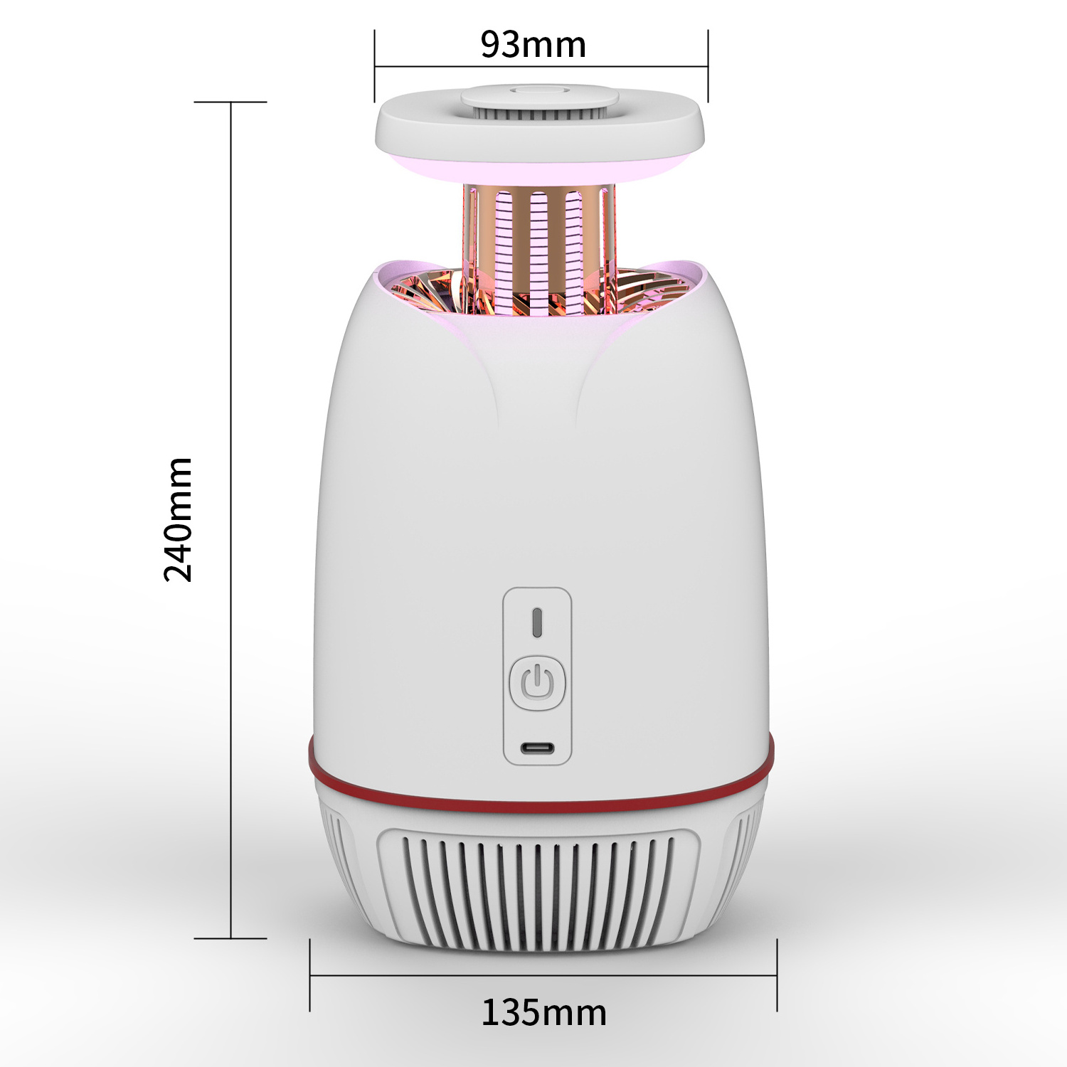 High Quality Mosquito Killer Device Anti Bug Zapper Bedroom House Pest Insect Control Electric Shock Indoor Mosquito Killer Lamp