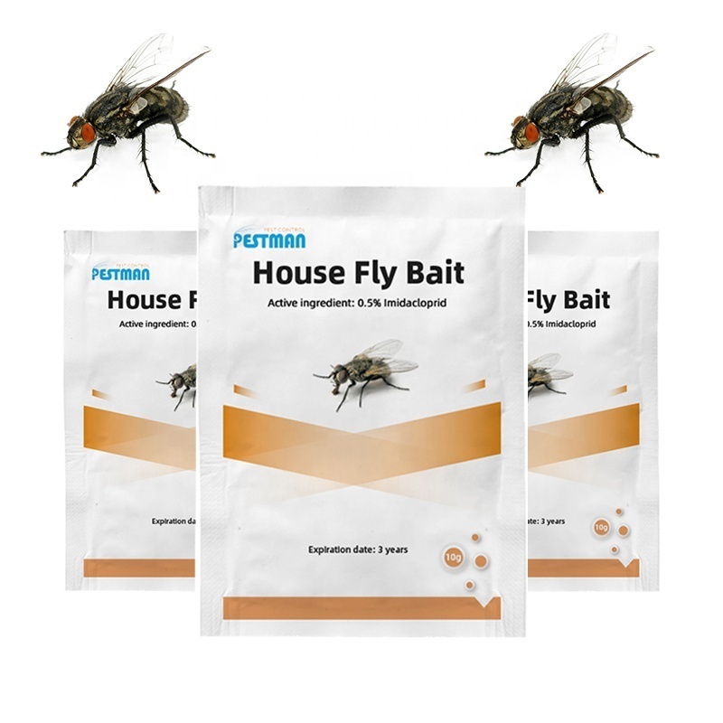 Indoor Strong Attractive House Fly Granule House Fly Killer Bait