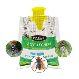 High Quality Hanging Fly Trap Odor Catcher Bag Outdoor Fly Trap