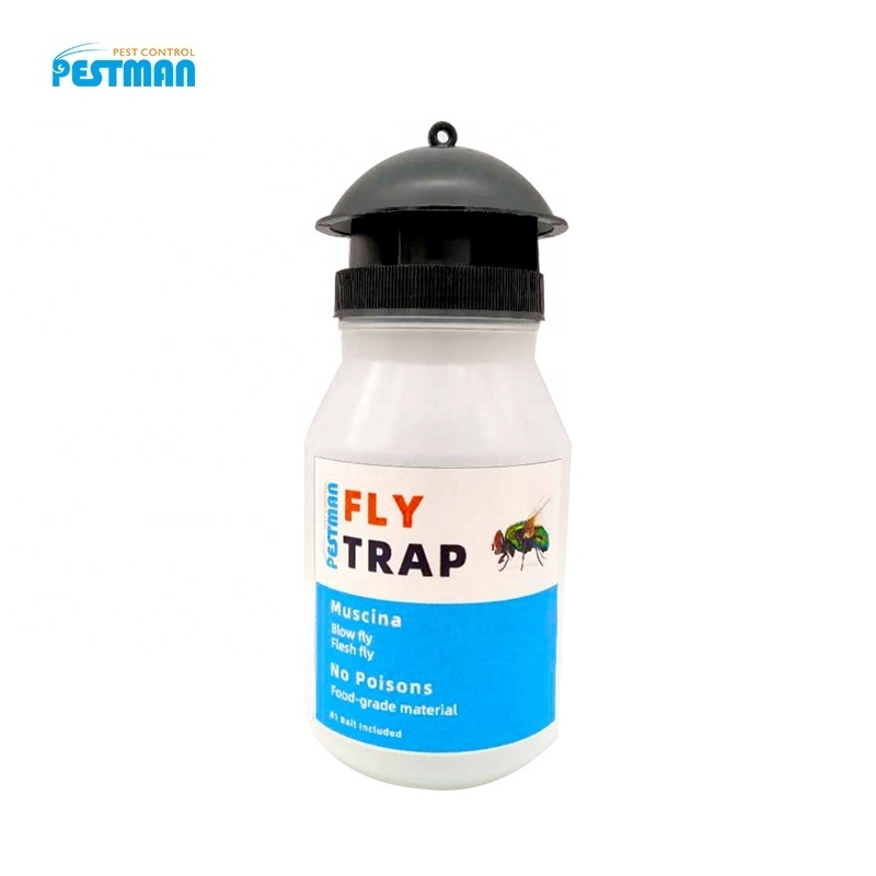 Factory outdoor reusable flying insect trap fly catcher