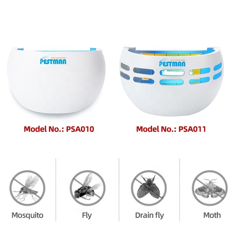 Electronic LED  Insect Trap  Mosquito Killer Lamp Sticky Glue Paper Indoor Fly Bug Zapper