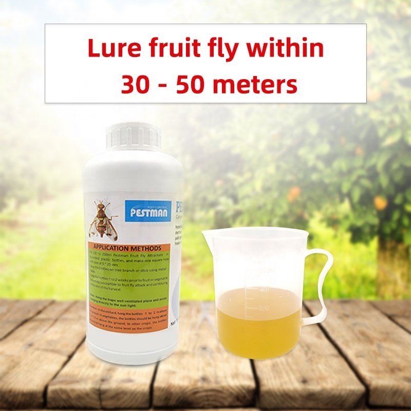 Pestman Fruit Fly  Lure Attractant Insect Catcher Fruit Fly Traps