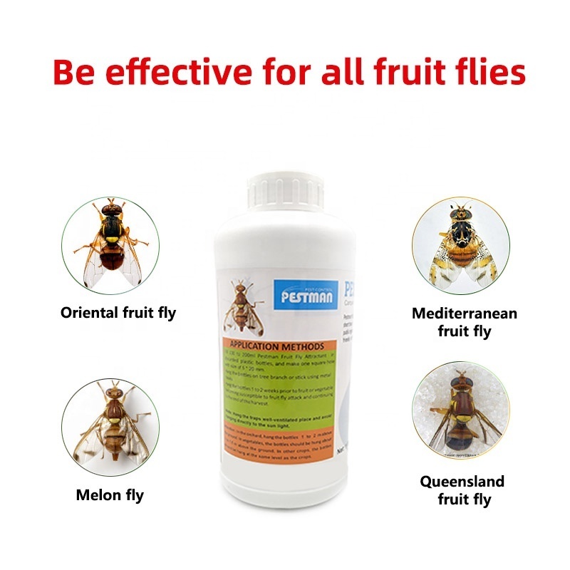 Pestman Fruit Fly  Lure Attractant Insect Catcher Fruit Fly Traps