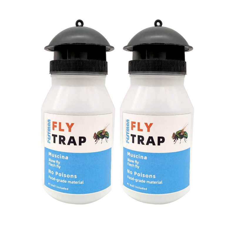 To Solve The Fly Problem Fly Bottle Fly Trap Bait Insect Trap,Safe And Pollution-Free