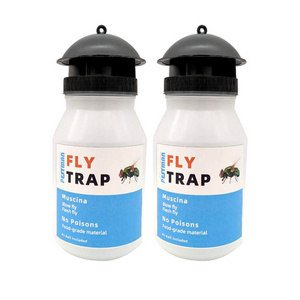 To Solve The Fly Problem Fly Bottle Fly Trap Bait Insect Trap,Safe And Pollution-Free