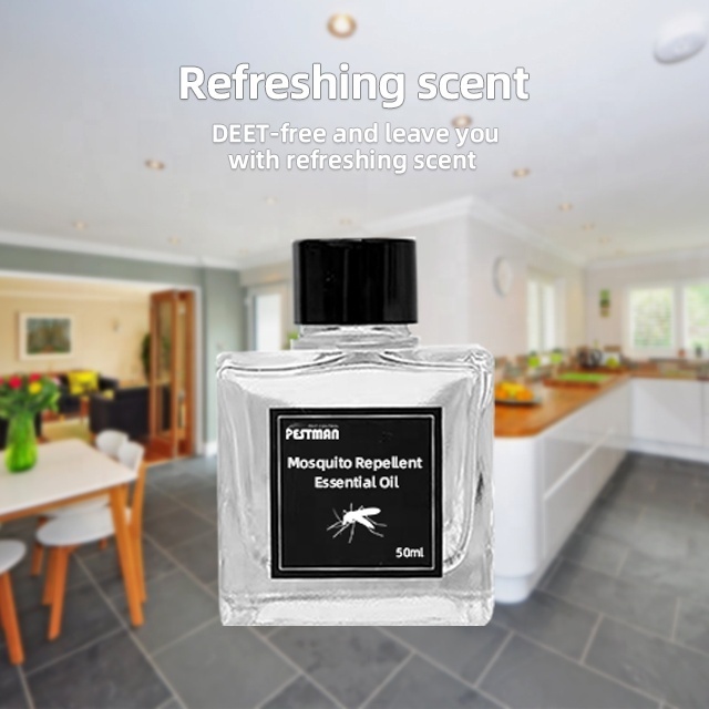 Natural Indoor Mosquito Repellent Oil Home for babies Mosquito Repellent Essential