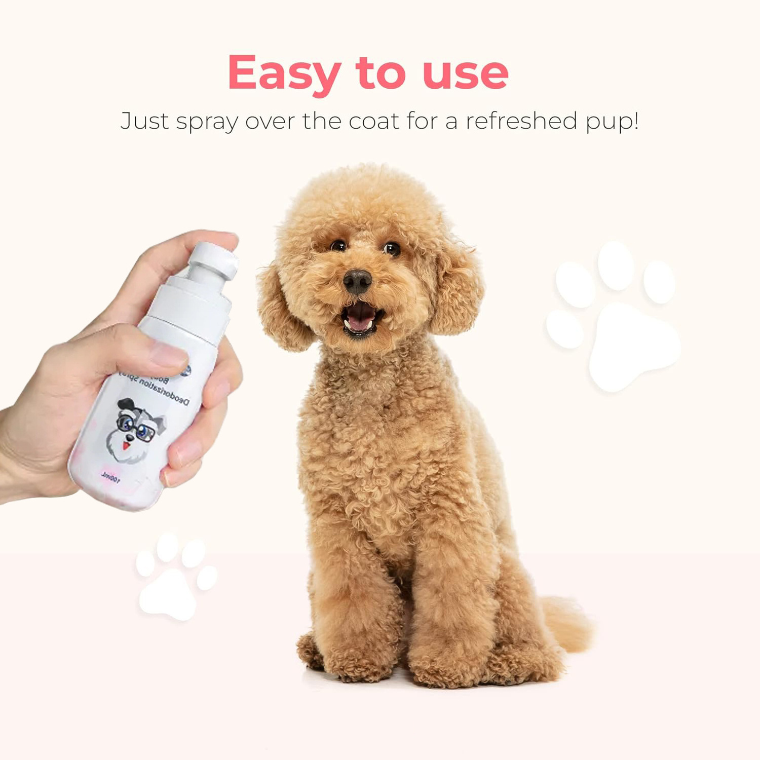 Pet Dog Perfume Spray Pet Natural Dog Calm Cologne Deodorizing Customized Dog Perfume Spray