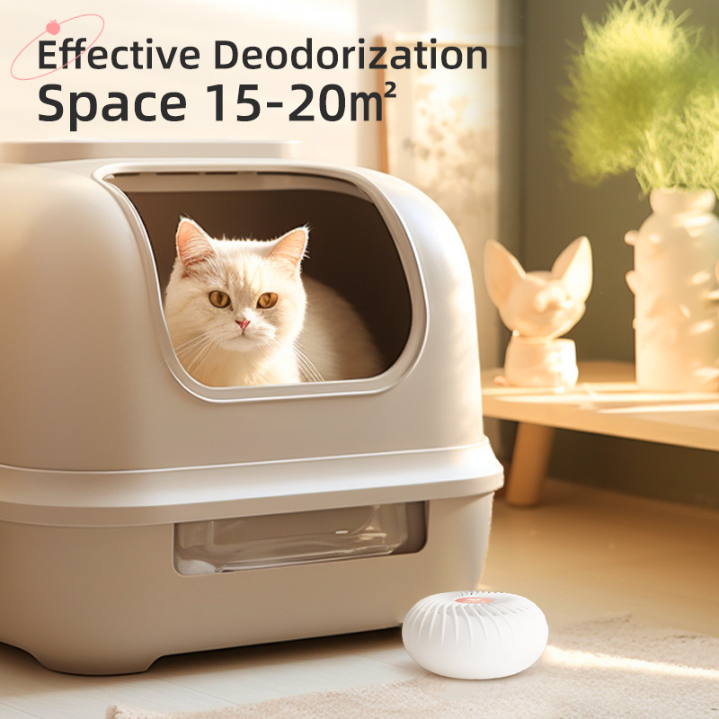 Custom Logo Pet Nest Pet Deodorant Odor Removal Air Aromatherapy Freshener Cat Litter Deodorant