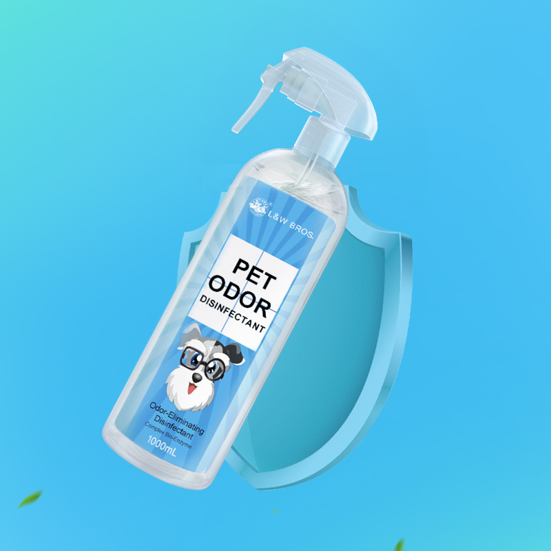 Custom Pet Deodorizer Remove Urine Odor Pet Carpet Bathroom Smoke Odor Deodorant Spray