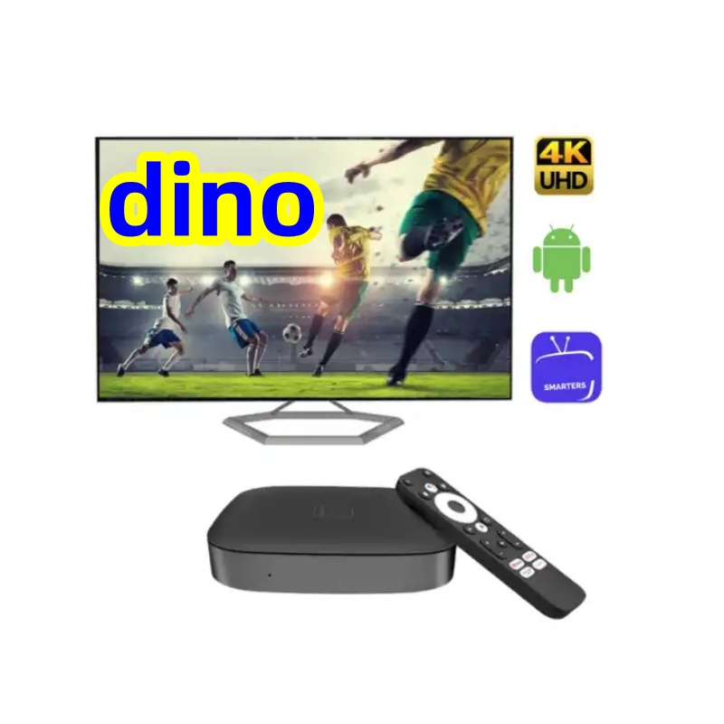 DINO OTT Android Set Top Box Smart TV Usd For IPTV Smarter Pro Reseller