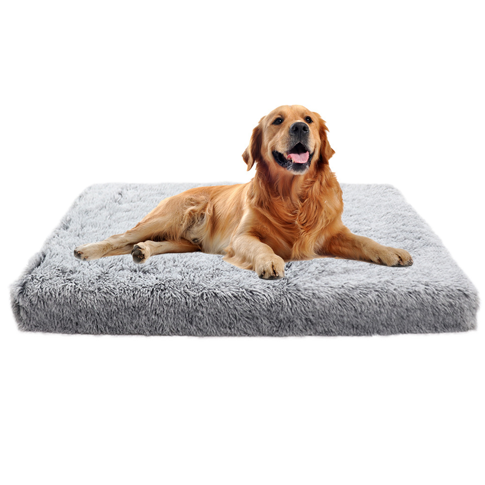 CF Dog Cushion Pet Bed Kennel Mat Soft Dog Pad Blanket for Small Medium Large Pets car seat cover dog