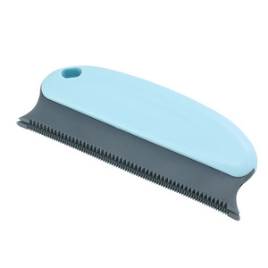 Blue Pet Hair Remover Fur Removal Animal Hair Brush for Couch Car Detailing Pets Dogs Accessories