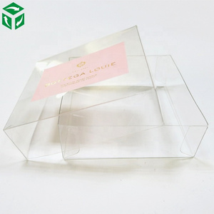 PET pvc candy gift transparent food box packaging