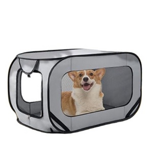 Hot selling cat outdoor nest breathable folding Portable Dog Cat Carrier pet travel Cage waterproof cat tent bed