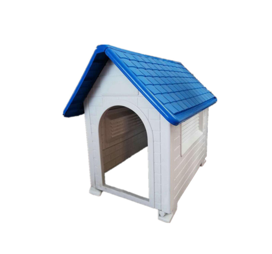 Wholesale dog kennel rainproof Pet House foldable large plastic dog house large outdoor modern dog cat home