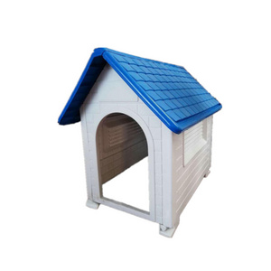 Wholesale dog kennel rainproof Pet House foldable large plastic dog house large outdoor modern dog cat home