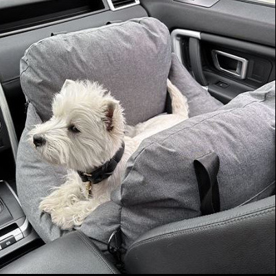 Travel Cat Pet outdoor soft bag cushion dog hammock car seat cover adjustable pet dog cat car seat belt for cars