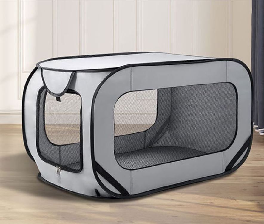 Hot selling cat outdoor nest breathable folding Portable Dog Cat Carrier pet travel Cage waterproof cat tent bed