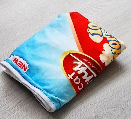 Chips Style Cat Sleeping Bag Semi-closed Pet Nest Cat Play bed Rang Paper Sound Fashion Warming Pet Bag